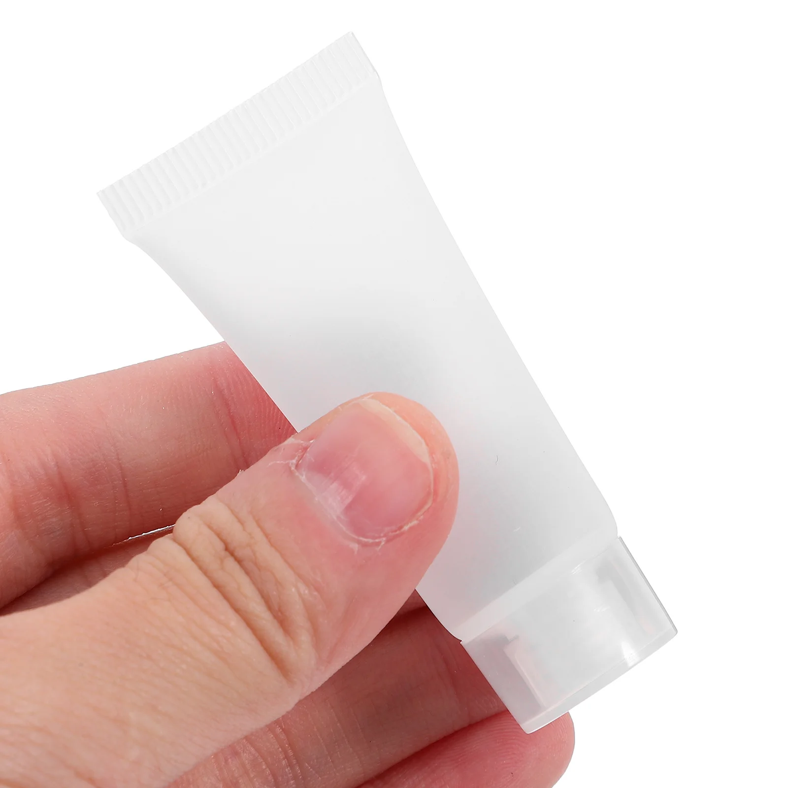 50 Stuks Reisformaat Hervulbare Buizen Lege Knijpbuizen Lotion Flessen Reizen Crème Containers Lotion Knijpfles