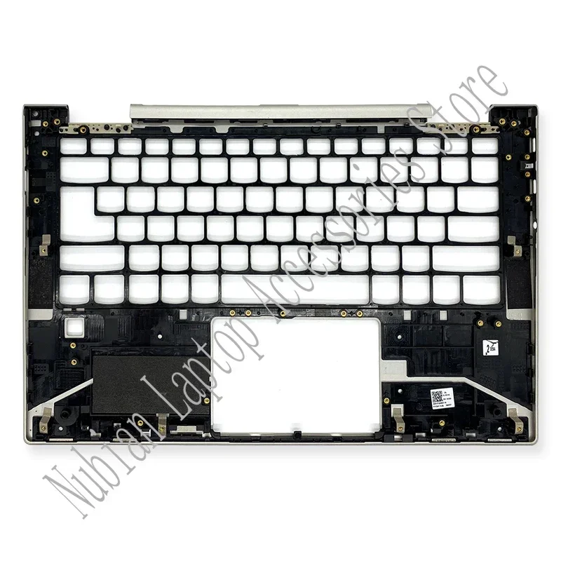 Para Lenovo C740-14 C740-14IML Notebook LCD contraportada/reposamanos/cubierta inferior carcasa dorada/gris