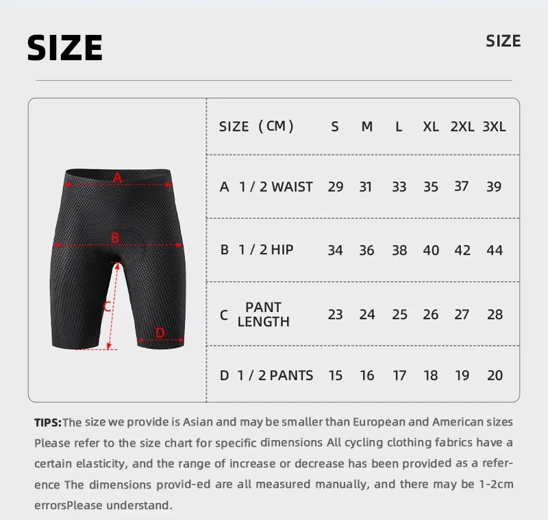 YKYWBIKE 2026 Sommer Radsport-Trägerhose für Herren Nahtlose Fahrrad-Trägerhose Kurze Hose 7 Stunden Langstrecken-Slim-Fit – Detail 21
