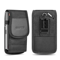 General 4.7-6.8inch Phone Nylon Pouch Multifunction Cell Phone Belt Clip Carrying Holster Case Waist Bag For iPhone,Samsung