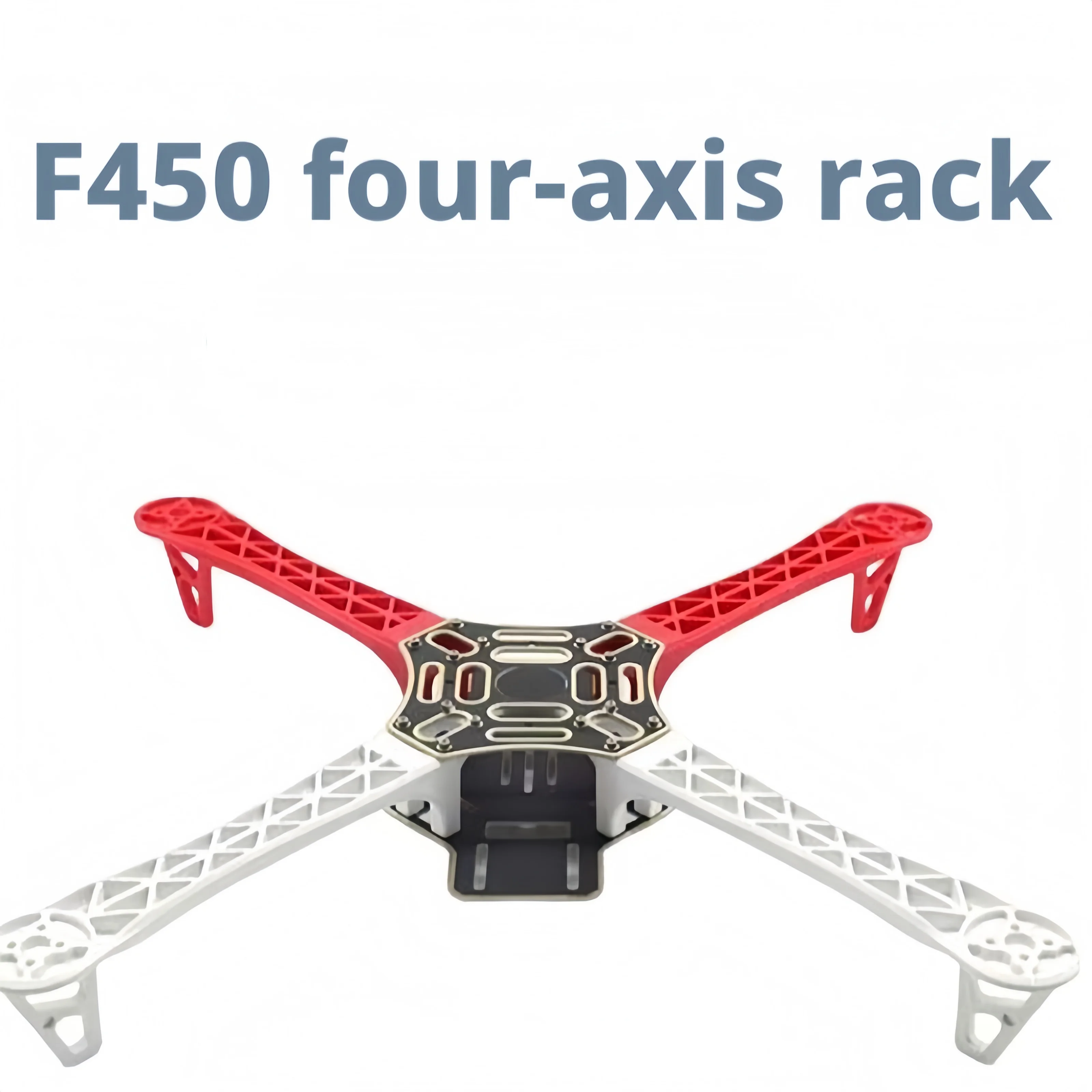

F450 рама дрона квадроптер многоосевая печатная плата противоударный комплект для сборки воздушного дрона