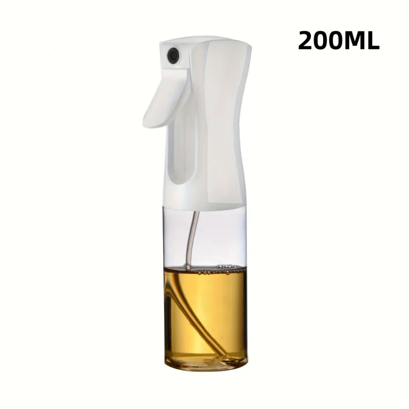 200/300ml Ölsprühflasche für BBQ und Kochen, Olivenöl-Sprüher, Plastik-Backölsprühflasche, Leere Flasche für Öl und Essig