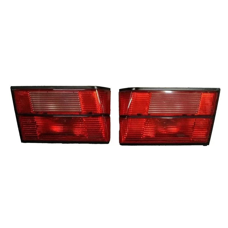 

1 Pair Combined Tail Light (LH+RH) For BMW 5 Series E34 Rear Brake Light Turn Signal Light 63211384011 63211384012 Spare Parts