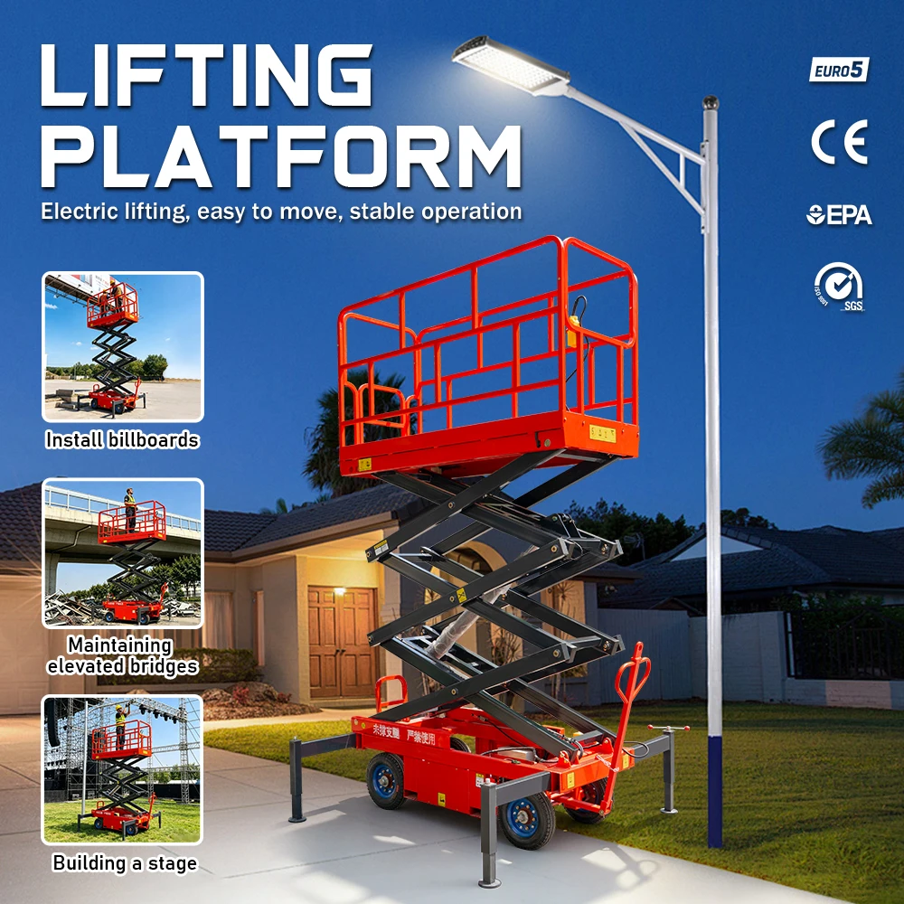 Piattaforma di Sollevamento a  - Scissor Lift Table Hydraulic recensione e prezzo