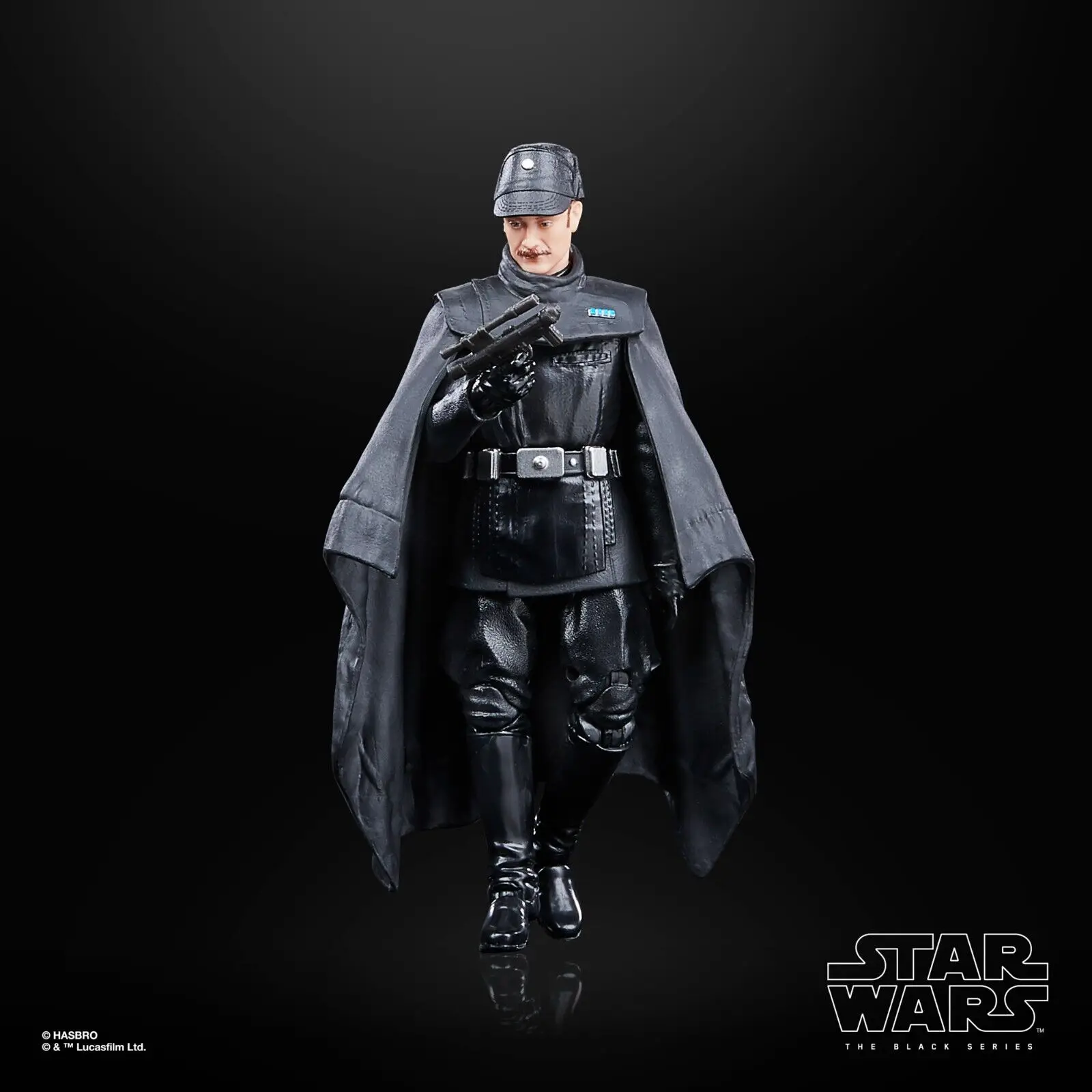 Hasbro-figura de acción Original de Star Wars, Serie Negra, Andor, oficial Imperial, Dark Times, juguete de colección, regalo de Hobby, nuevo