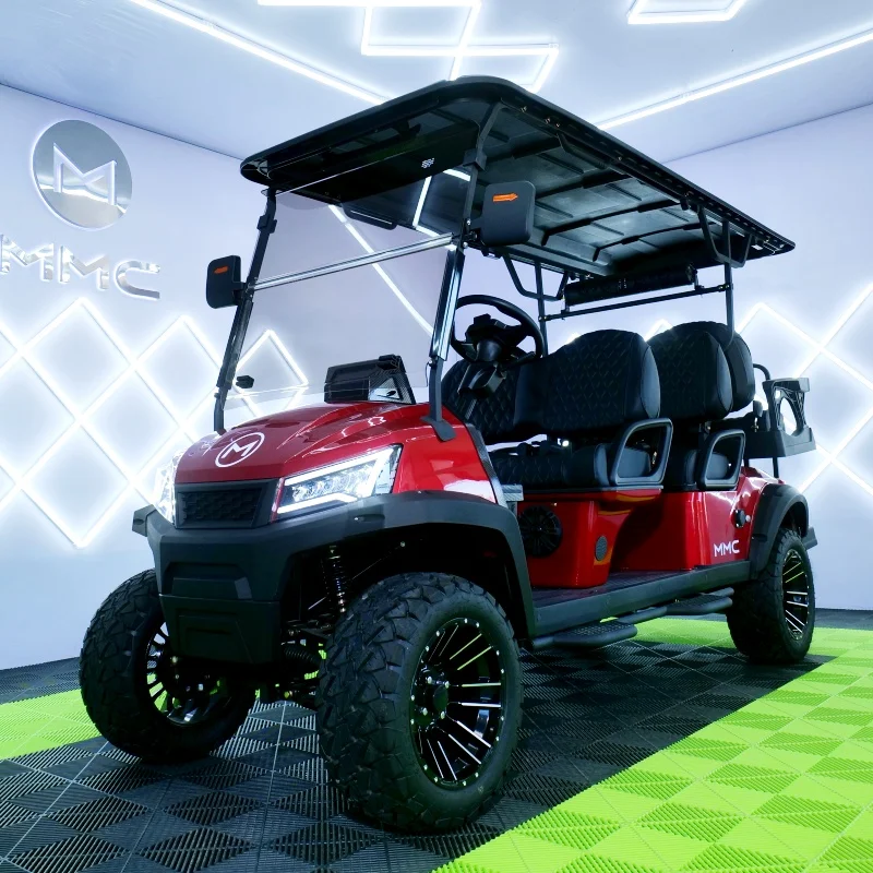 Brand China Electric Vehicle for Adult Street Legal New Energy Vehicle AC Motor Lithium Battery Electric Golf Cart