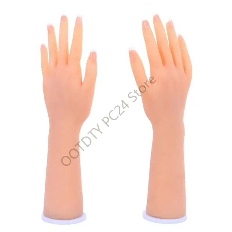 

Х7БА Анатомически точная гибкая структура силикона модели руки для фотографии