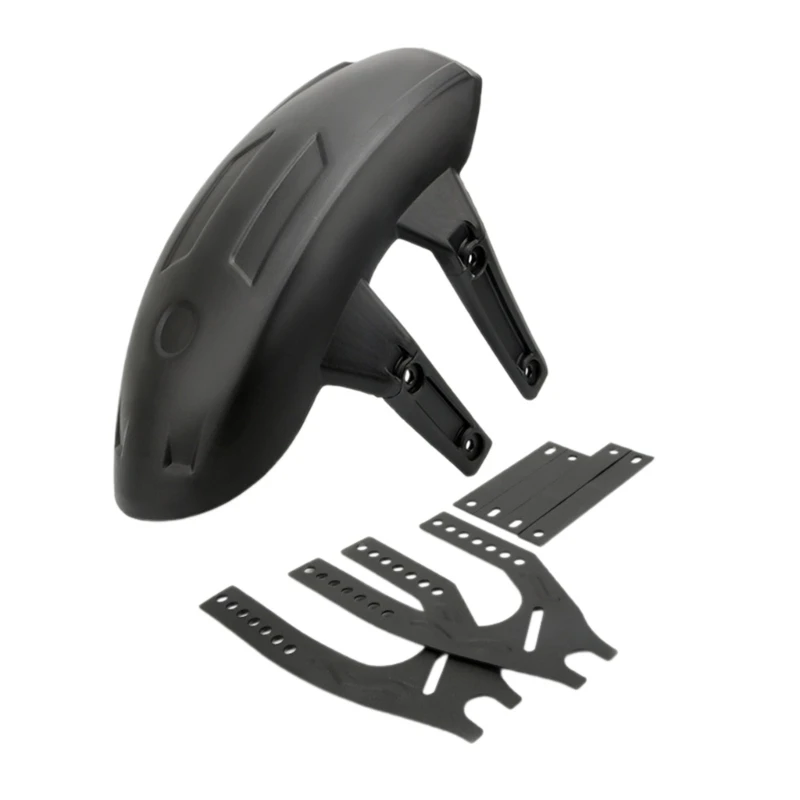 Motorcycle Rear Fend Upgrades Waterproof & Easy Install Motorcycle Mudguard Upgrades for Enhances Stability & Safety