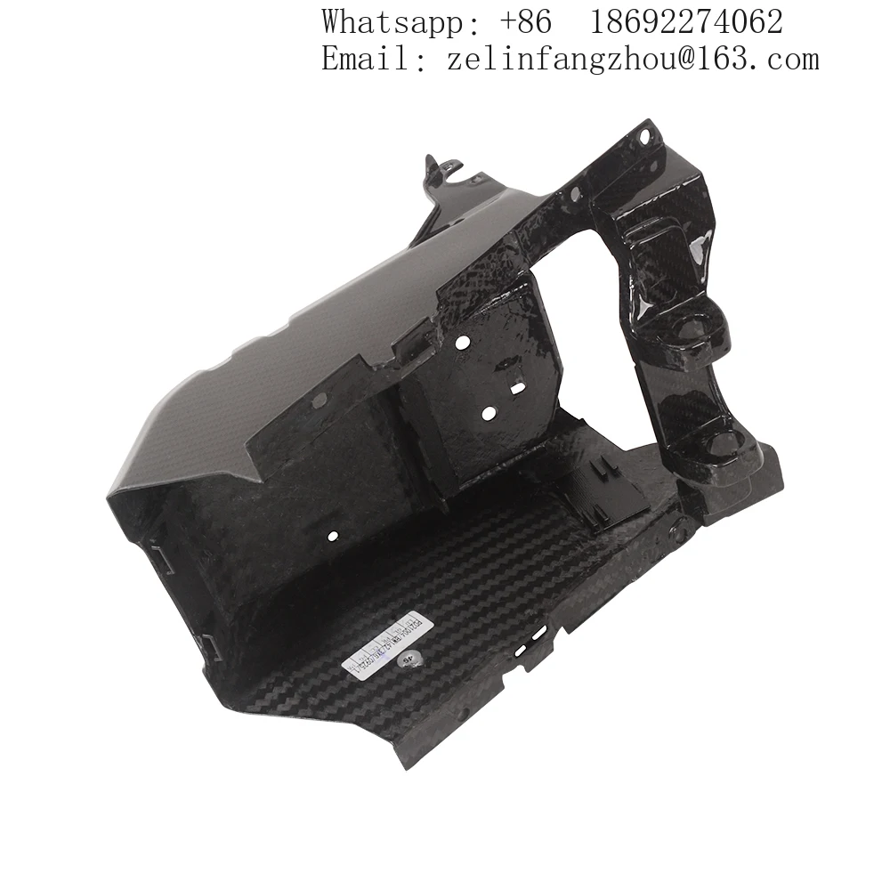 

Motorcycle 100% Full Carbon Fiber Motorcycle Seat Bracket For S1000RR 2020 In Twill Weave Gloss Black