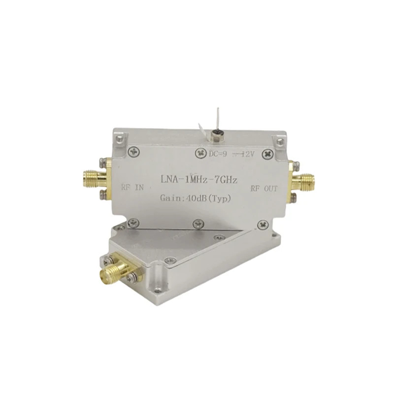 

Low Noise Amplifier RF Module Preamplifier 1MHz-7.2GHz 40dB Small Signal Broadband Amplifier