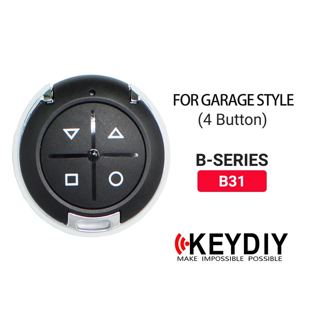 Keydiy B31 4 Button…
