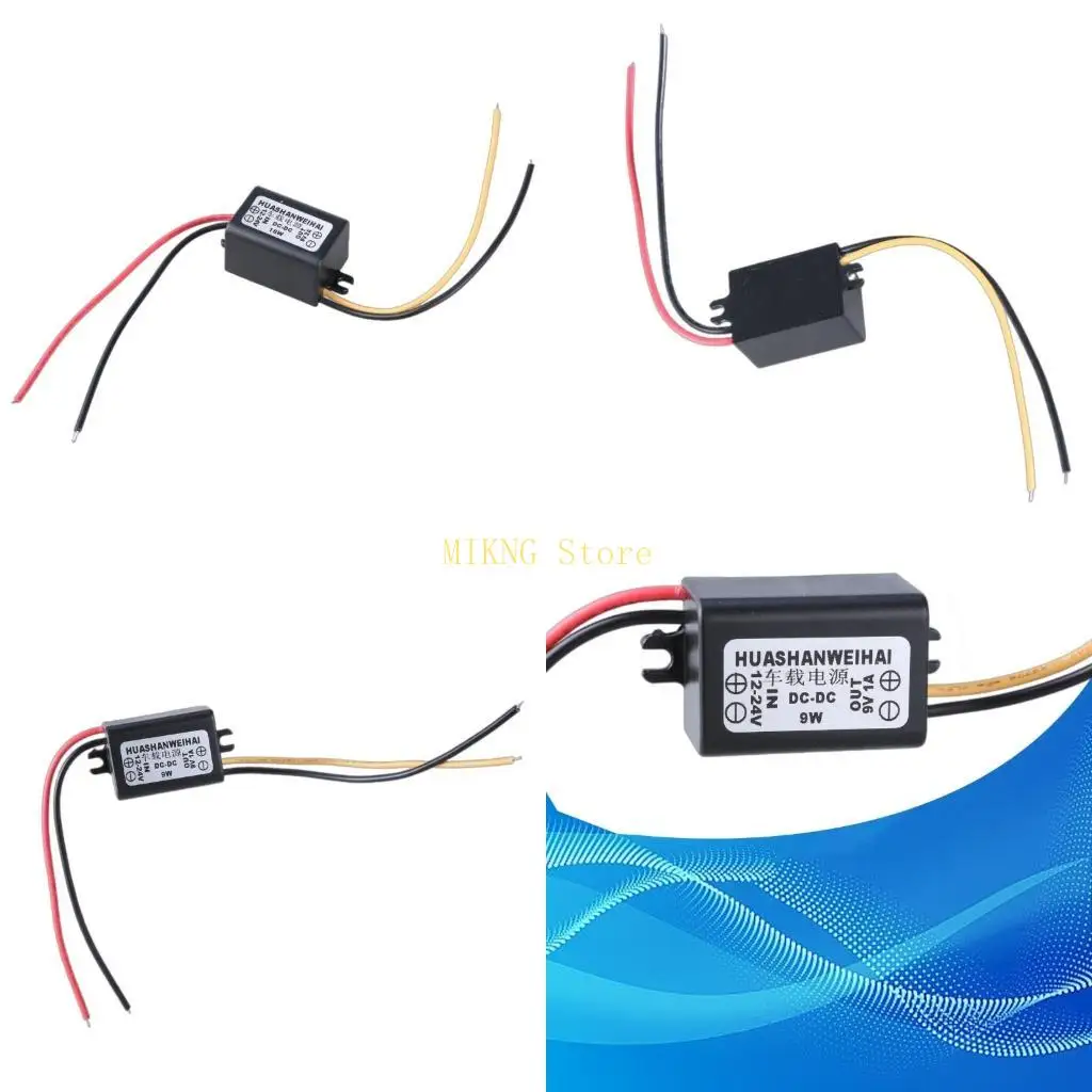 

24V-12V to 9V 1A/2A/3A Converters Step Down Module Power Adapters Connectors best sale