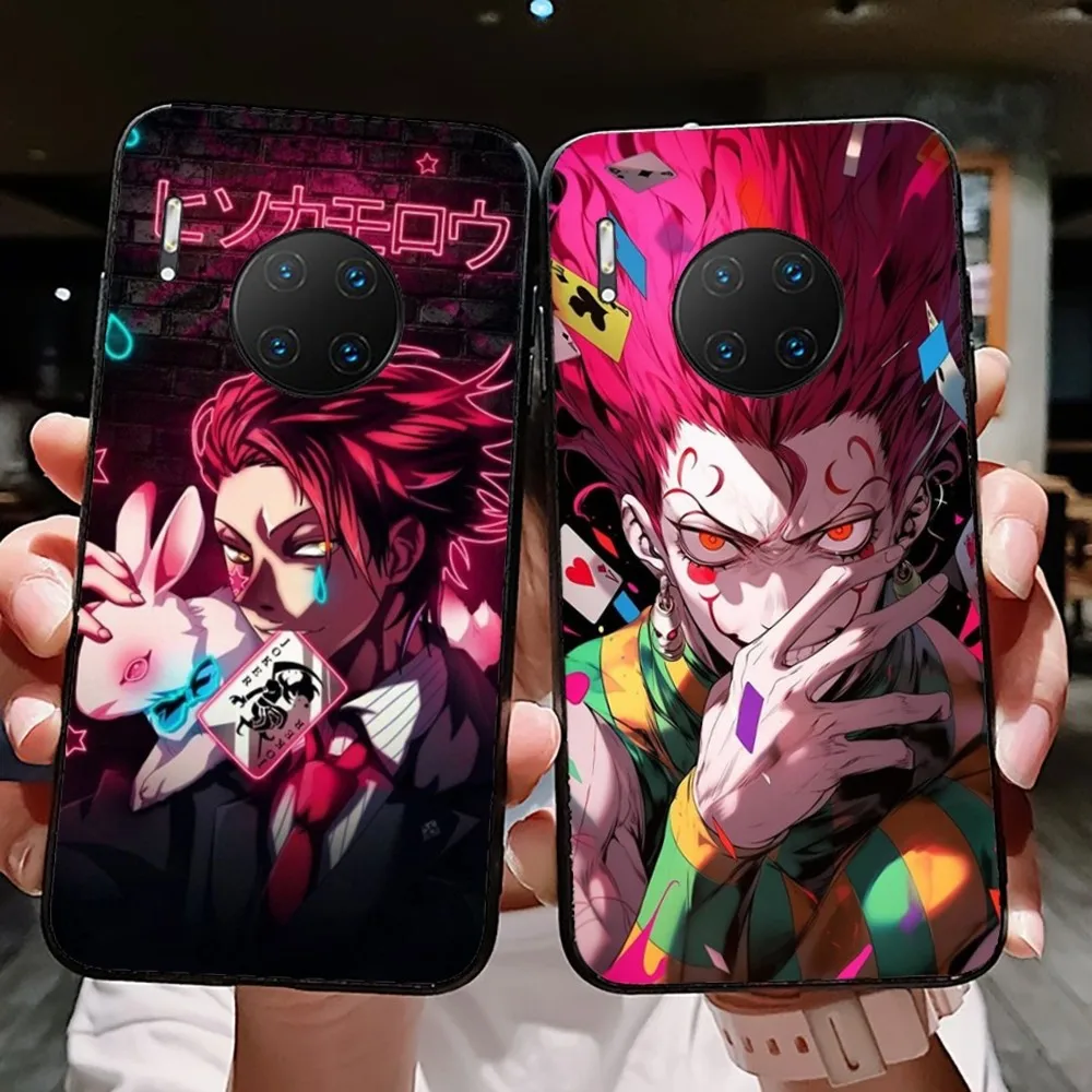 

Anime Hisoka Hunter X Hunters Phone Case For Huawei Mate 10 20 30 40 50 lite pro Nova 3 3i 5 6 SE 7 pro 7SE