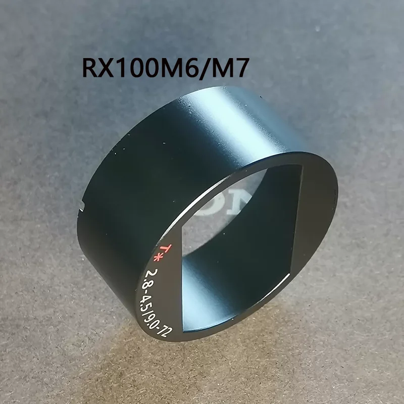 99% New front name ring repair parts For Sony DSC-RX100M6 DSC-RX100M7 RX100VI RX100VII digital camer
