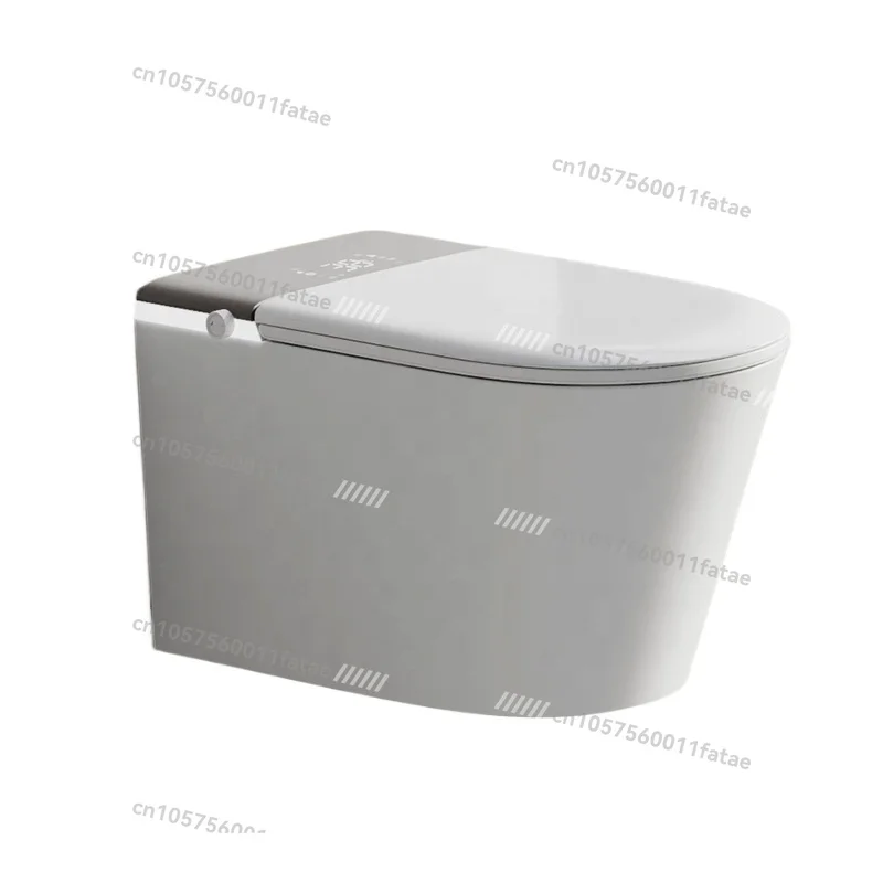 

Wall Suspended Smart Toilet Bidet，Intelligent Automatic Wall Hung Smart Toilet with Built in Flush