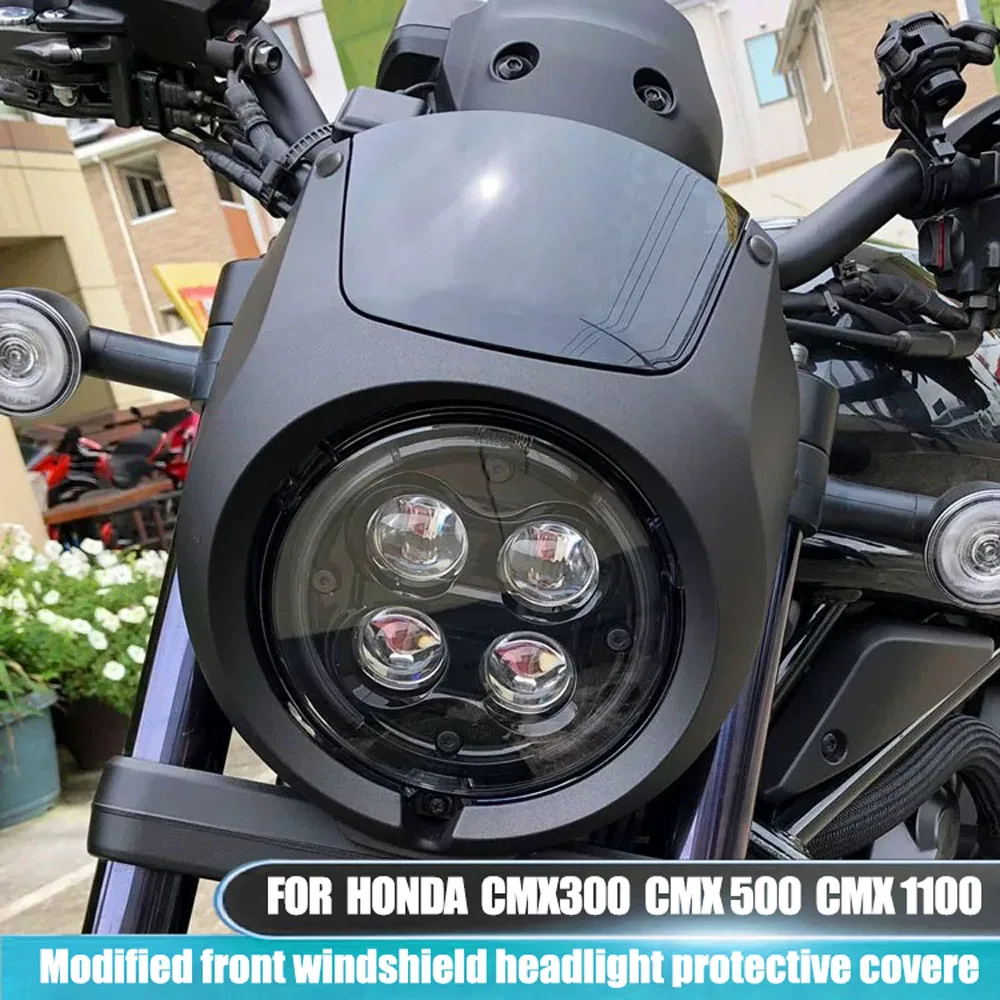 

Universal ABS Windshield Motorcycle Windscreen FOR HONDA REBEL CMX 300 500 1100 CMX300 CMX500 CMX 1100 2017 – 2024 2021 2022 23