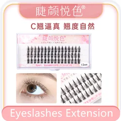 MAISUI Eyeslashes Extension Personal Eye Lash Professional Makeup Individual Cluster Grafting Fake Eye Lashes False Eyelashes