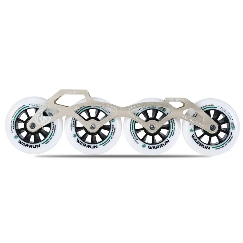 WARRUN V7 إطار التزلج المضمن 85A سرعة سباق 90 مللي متر 100 مللي متر 110 مللي متر زلاجات دوارة عجلة ILQ-11 608rs تحمل قاعدة ناعمة سريعة