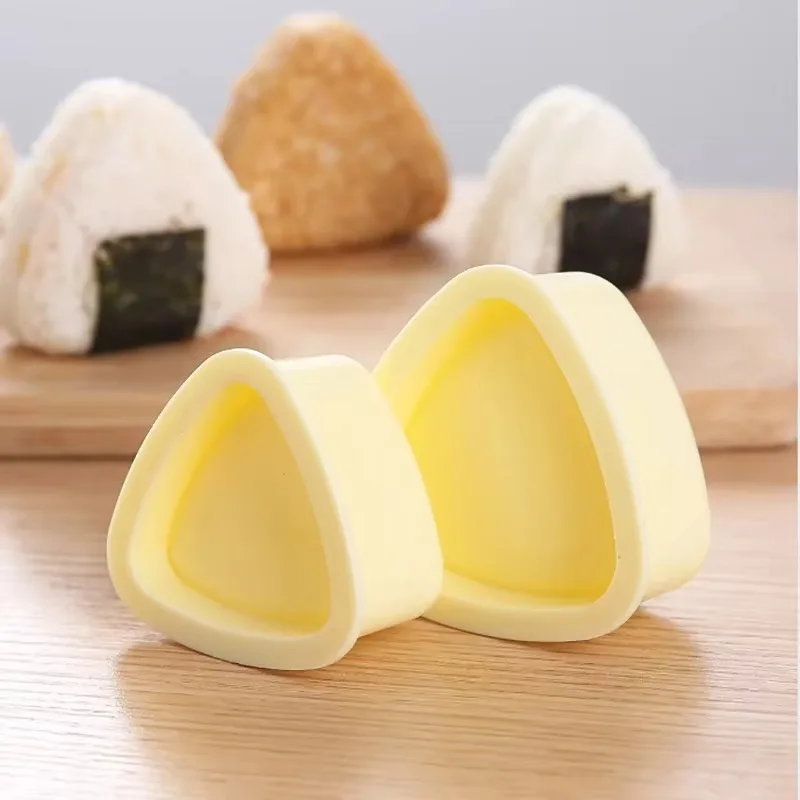Molde  Onigiri Triangular, Kit de Cocina  Preparar Sushi, Prensa para Bolas de Arroz, Accesorios Japoneses  Hacer Su