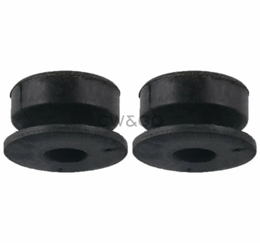 Pair Lower Radiator mounting rubber Bush For HONDA CRV 1-4 CIVIC EG EH EJ EJ EK EM ACCORD FIT JAZZ ODYSSEY CITY Acura TSX Legend