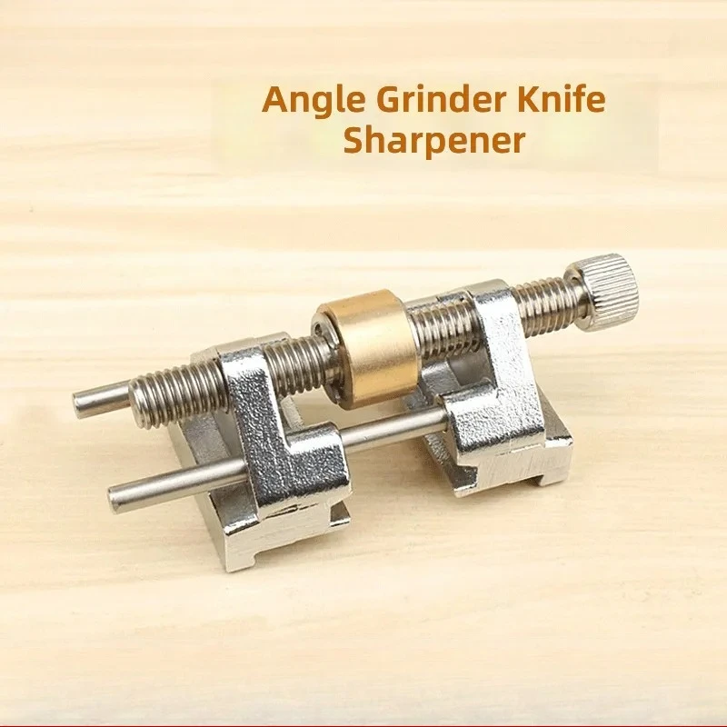 for Fixed Angle Knife Sharpener Stainless Steel Brass Roller Polishing Chisel Plane Knife Woodworking Tools