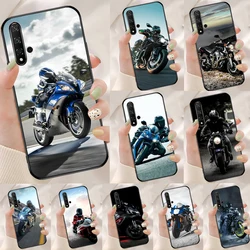 Motorcycles Case For Huawei Honor 70 50 X8 X9a Magic5 90 Lite P20 P30 P40 P60 Pro P Smart Nova 5T Cover