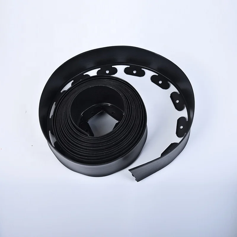 Custom.Plastic Fence Factory Stadium Garden Fence Strip Stone and Grass Belt