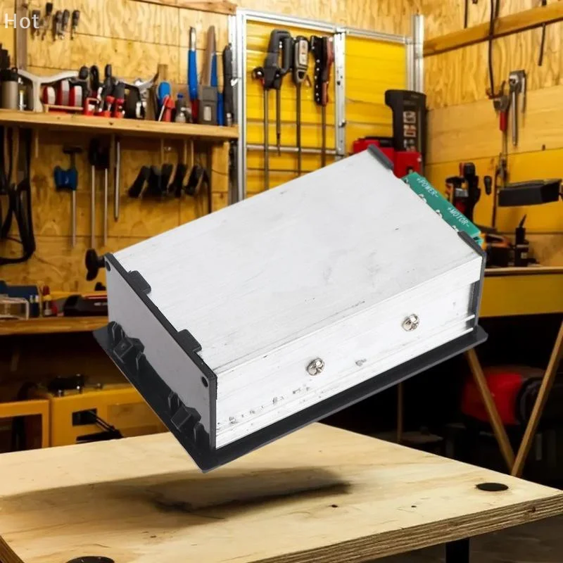 PWM DC Motor Speed Controller Digital Display Power Controller DC6-60V 30A Speed Controller Slow Start Stop Governor