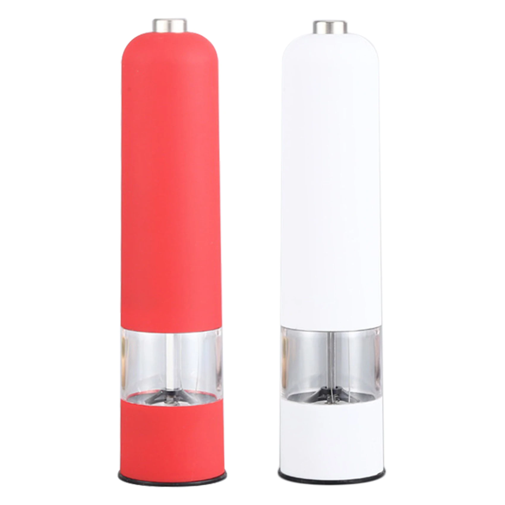 Electric Automatic Pepper Salt Mill Spice Grinder Kitchen Tools Kitchen Accessories Seasoning Bottle