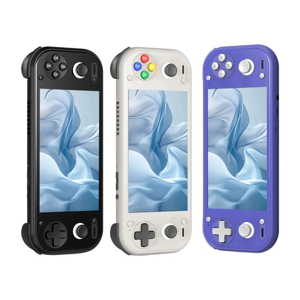 Anbernic RG 55G1 Retro Handheld-Spielekonsole Android 14 RG55G1 Mit 5,5 Zoll Touch-IPS-Bildschirm 3D Hall-Joystick RGB-Beleuchtung