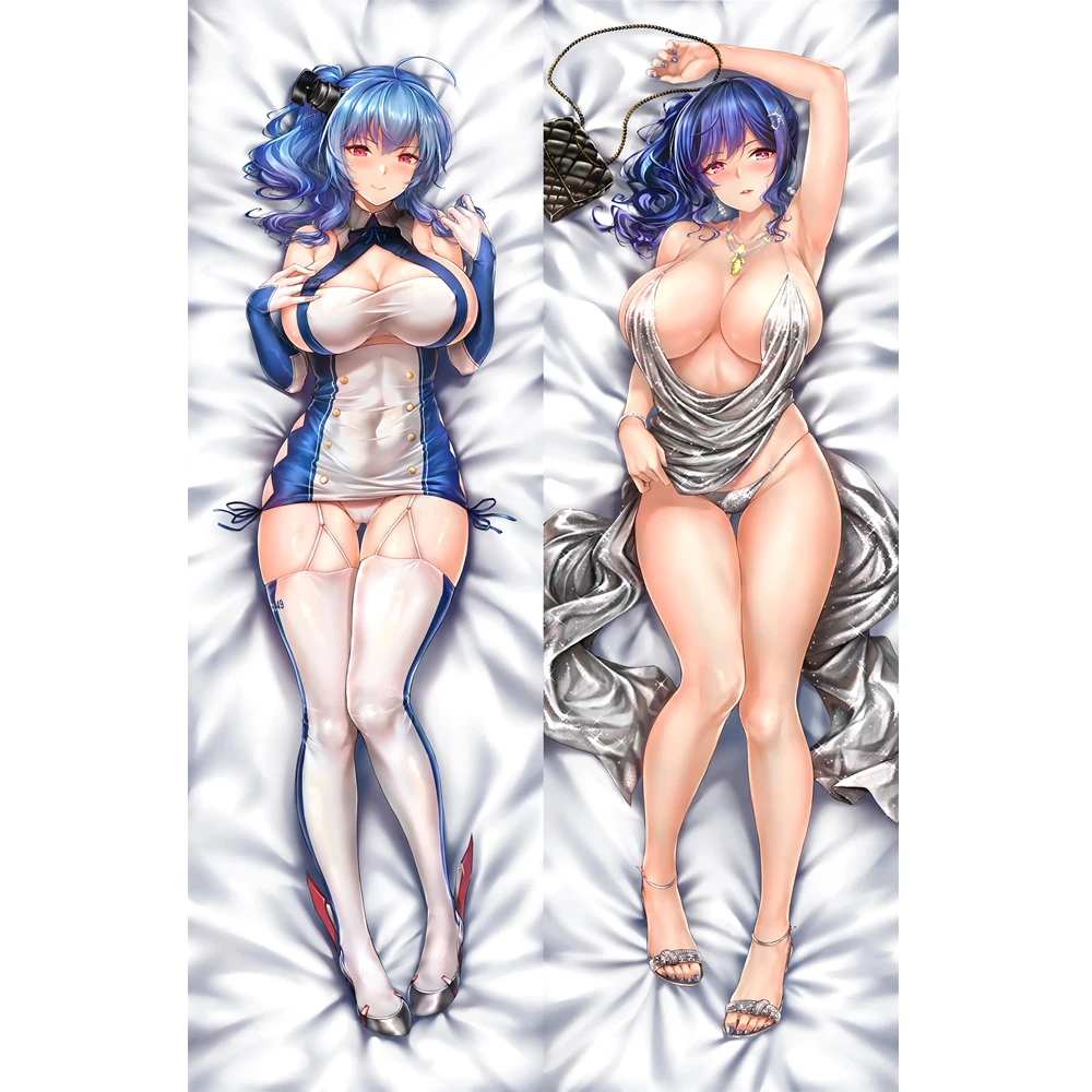 

Anime Dakimakura st. louis (azur lane) Double-sided Print Life-size Body Pillow Cover