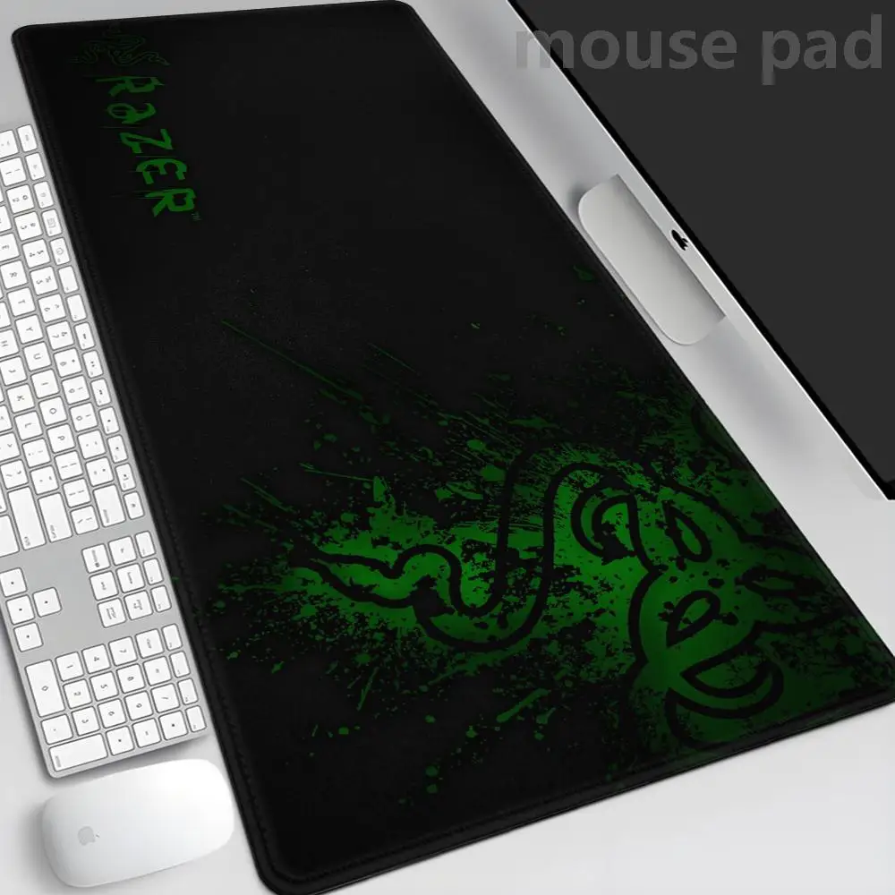 

Mouse pad Razer Computer Speed type carpet anime durable mat for e-sports players Laptop Keyboard Mousepad Office Desk Mat