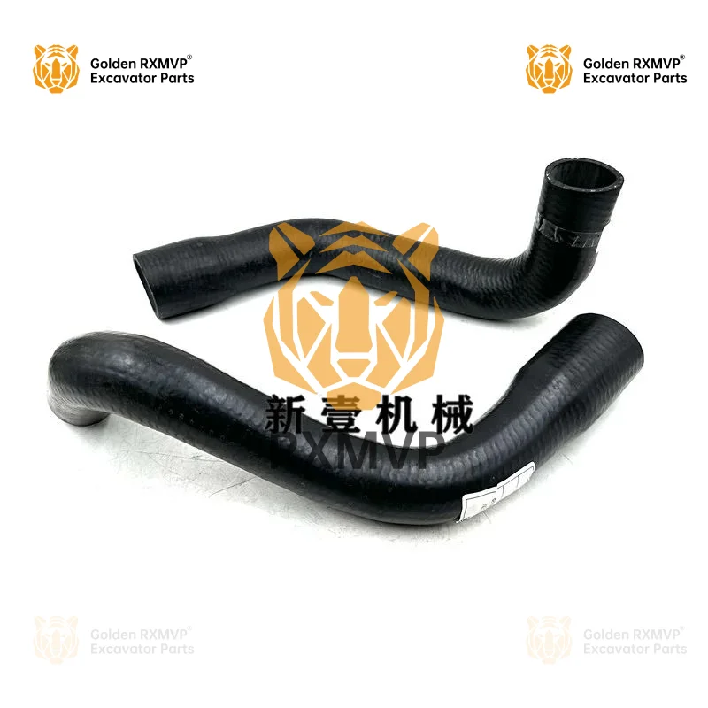 For Komatsu PC56-7 engine upper and lower water pipes, water pipes, radiator, rubber water pipes, excavator accessories