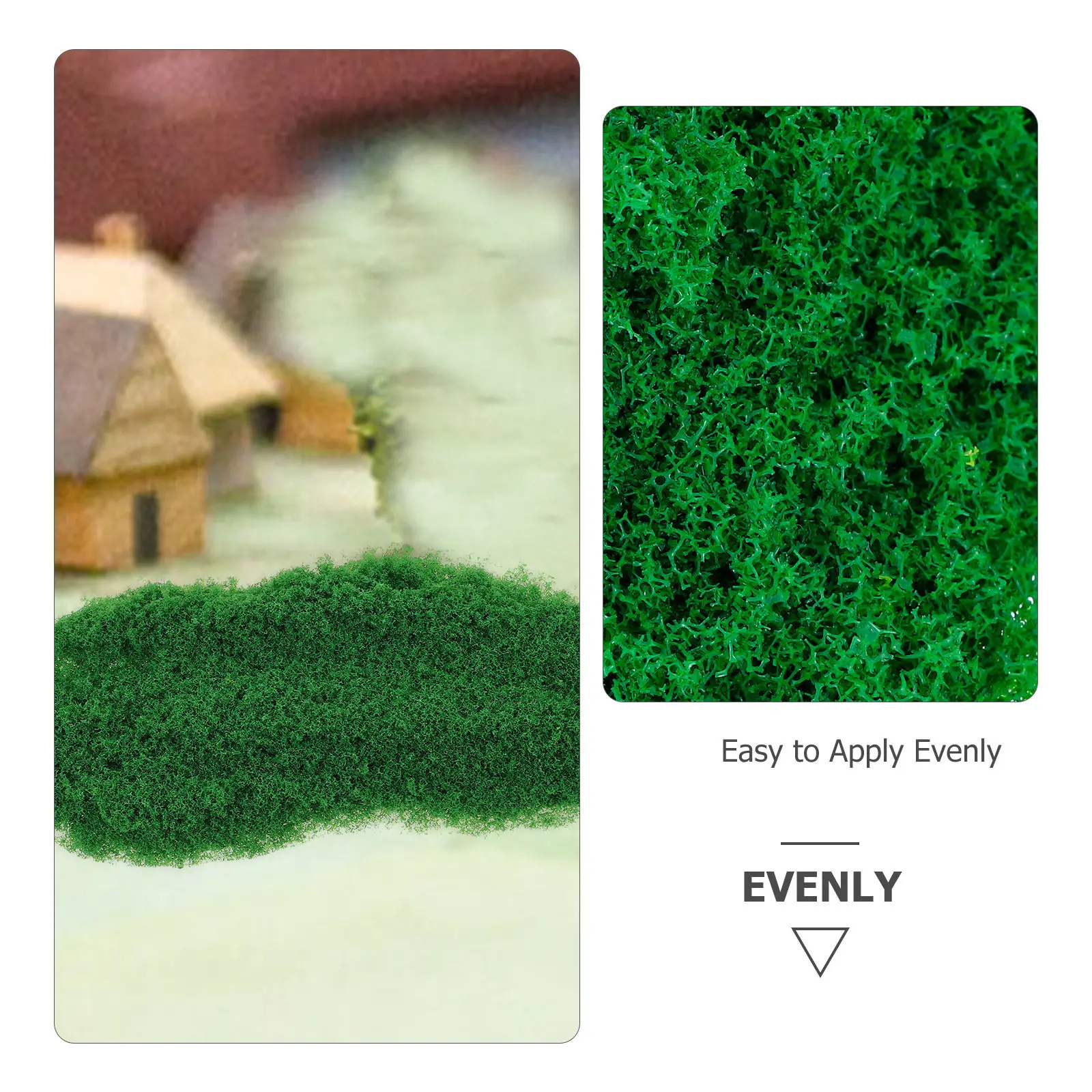 Plastic Tree Powder for Sand Tables Micro Landscapes Building Models Realistic Vibrant Color Fine Grain Easy Application view 6