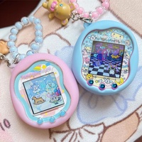 New Bow Tie Tamagotchi Uni Electronic Pet Soft Case Drop Protection Version Tamagotchi Cute Case Birthday Toys Gift For Kids