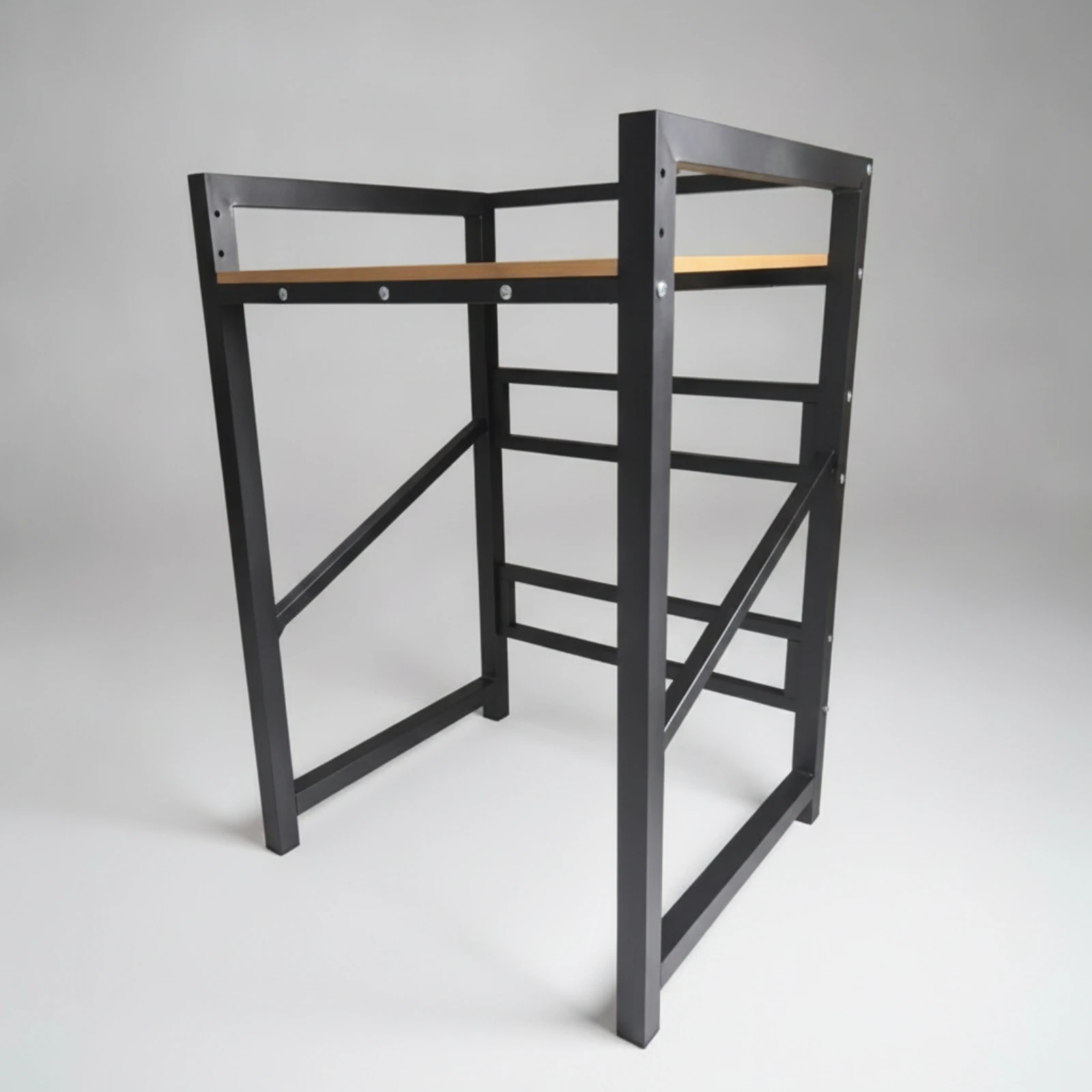 Etagere-de-rangement-pour-salle-de-bain-sur-pied-robuste-a-deux-niveaux-pour-laverie-a-structure-ouverte-multifonctionnelle