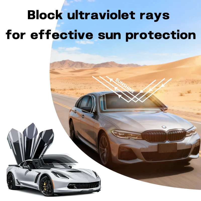 

Высокоуровневая оконная пленка, 10-летняя гарантия, солнечный контроль, градация, изоляция, солнечный оттенок, УФ- 99% ИК, 99% нанокерамическая пленка, тонировочная пленка для окон