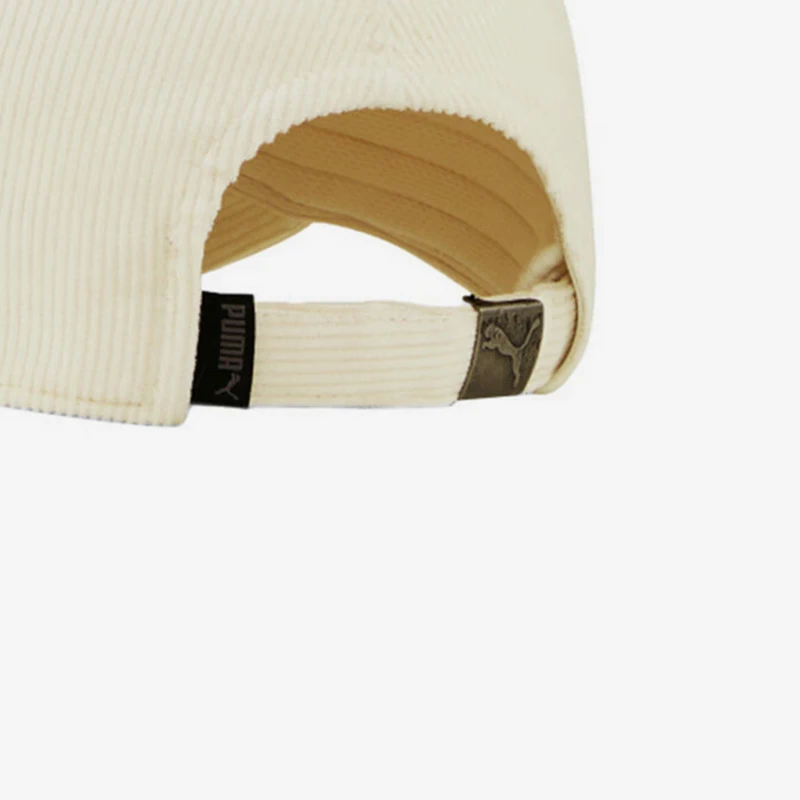Puma genuine embroidered logo duckbill cap, new men's and women's cotton casual sports cap 026402-01 view 4