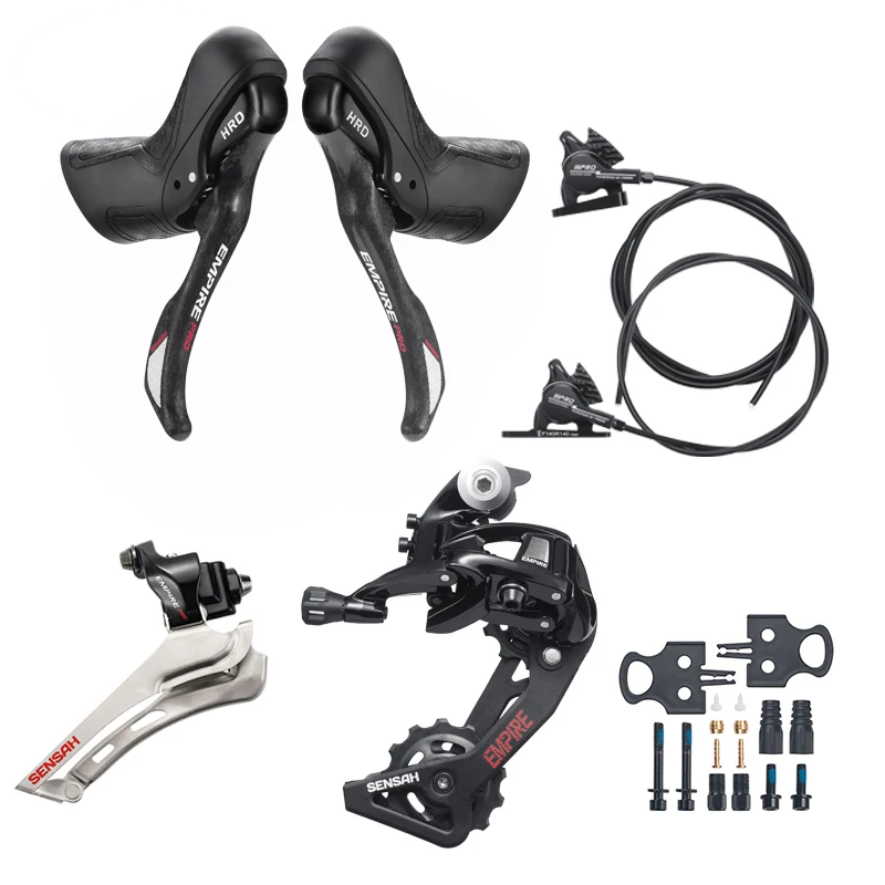 SENSAH EMPIRE PRO HRD Disc 2x12s Road Bike Hydraulic Disc Brake