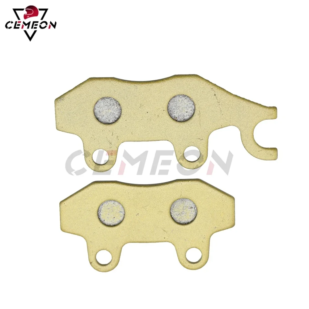 For KEEWAY Silverblade 125/125i/250i 13-15 RKS125 12-15 RKS150/RKS200 12-14 250 Blackster Motorcycle Front and Rear Brake Pads