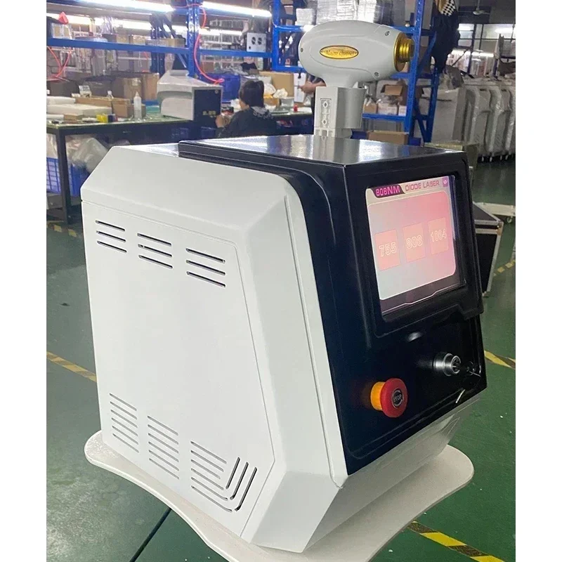 3500w 최고의 제모기 755nm 808nm 1064nm 3파장 반도체 수직 무통증 다이오드 레이저 제모기 2025