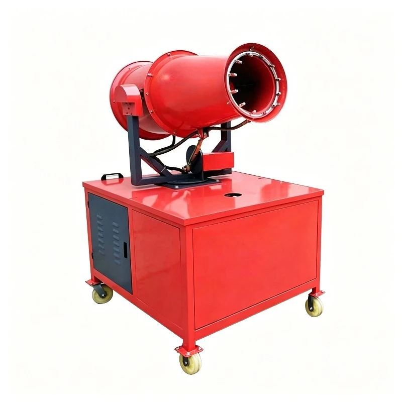 Long Range Fog Cannon Machine 60M Water Mist Sprayer Dust Suppression Machine for Mining Quarry Construction Site