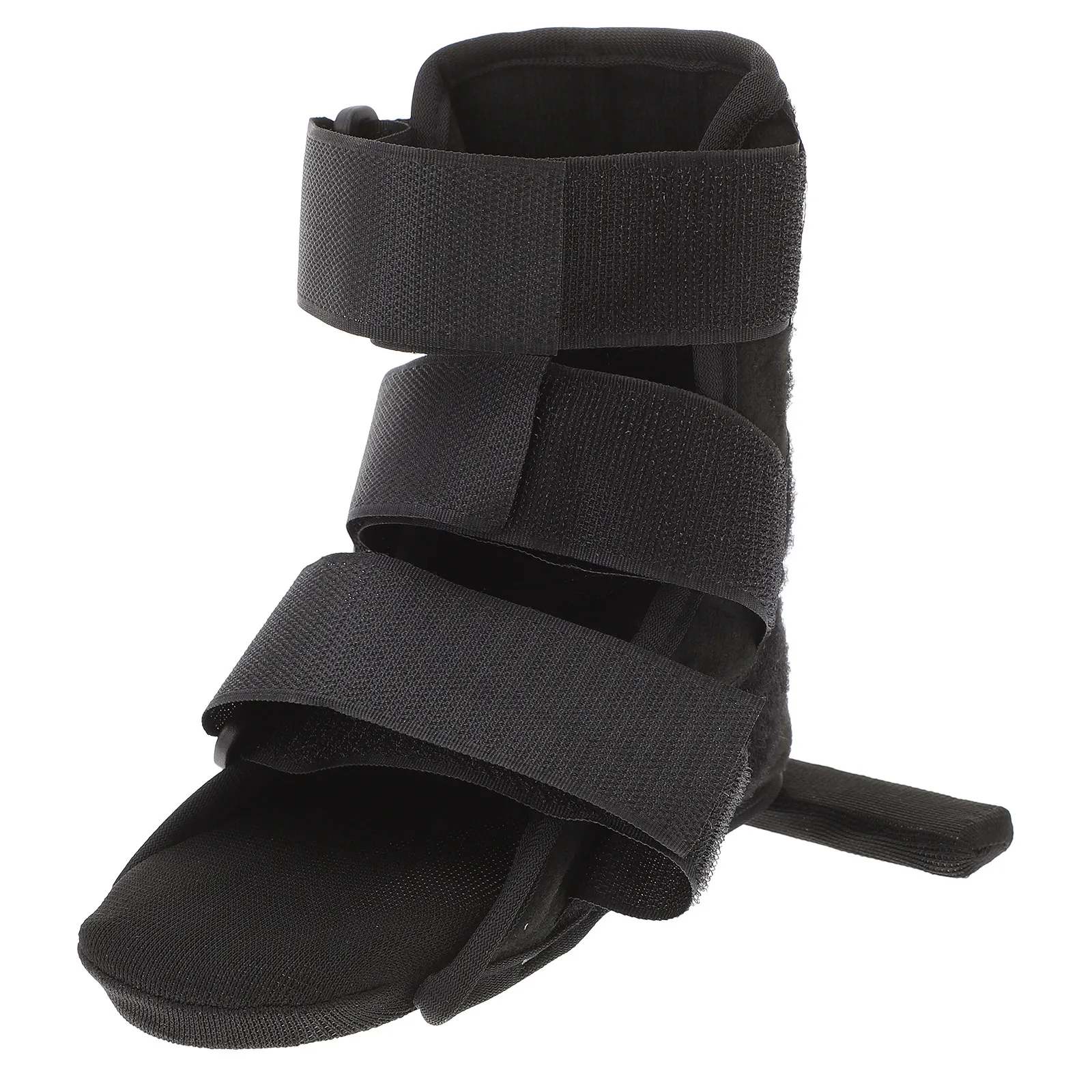 

M Size T-Bar Corrective Shoes for Kids Foot Recovery Support Stabilizing Wooden Fabric Design Child Healing Footwear