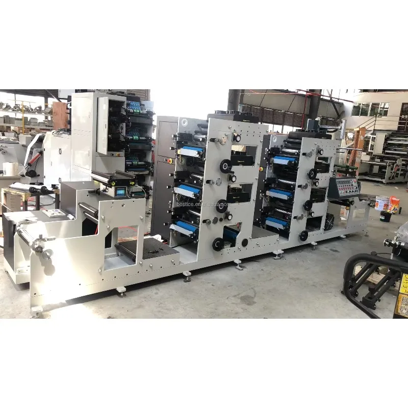 Thermal Paper Label Slitting Machine High Speed Automatic Roll Cutting Rewinder for Printing Barcode Sticker POS Receipt