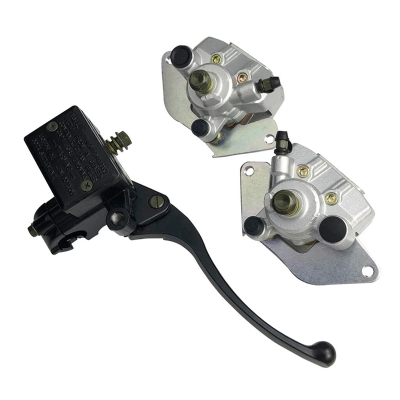 

Front Brake Master Cylinder & Calipers For Honda Rancher 420 TRX420 2007-2015 45150-HP5-601 45250-HP5-601