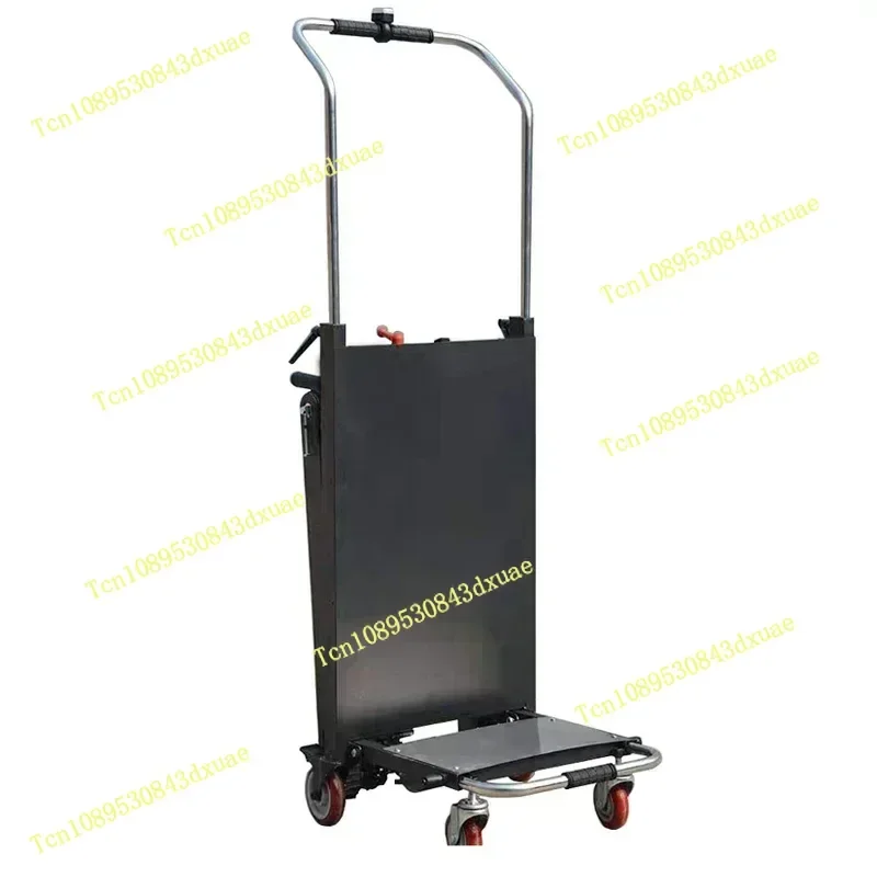 

Electric climbing machine for construction sites, used for pulling goods upstairs, manual pushing of cargo, electric handling