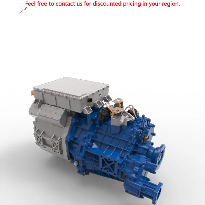 

Brogen OEM 320KW 450KW Powertrain For EV Truck 4-Speed Gearbox System New Electrification For 49-110T Mining Trucks