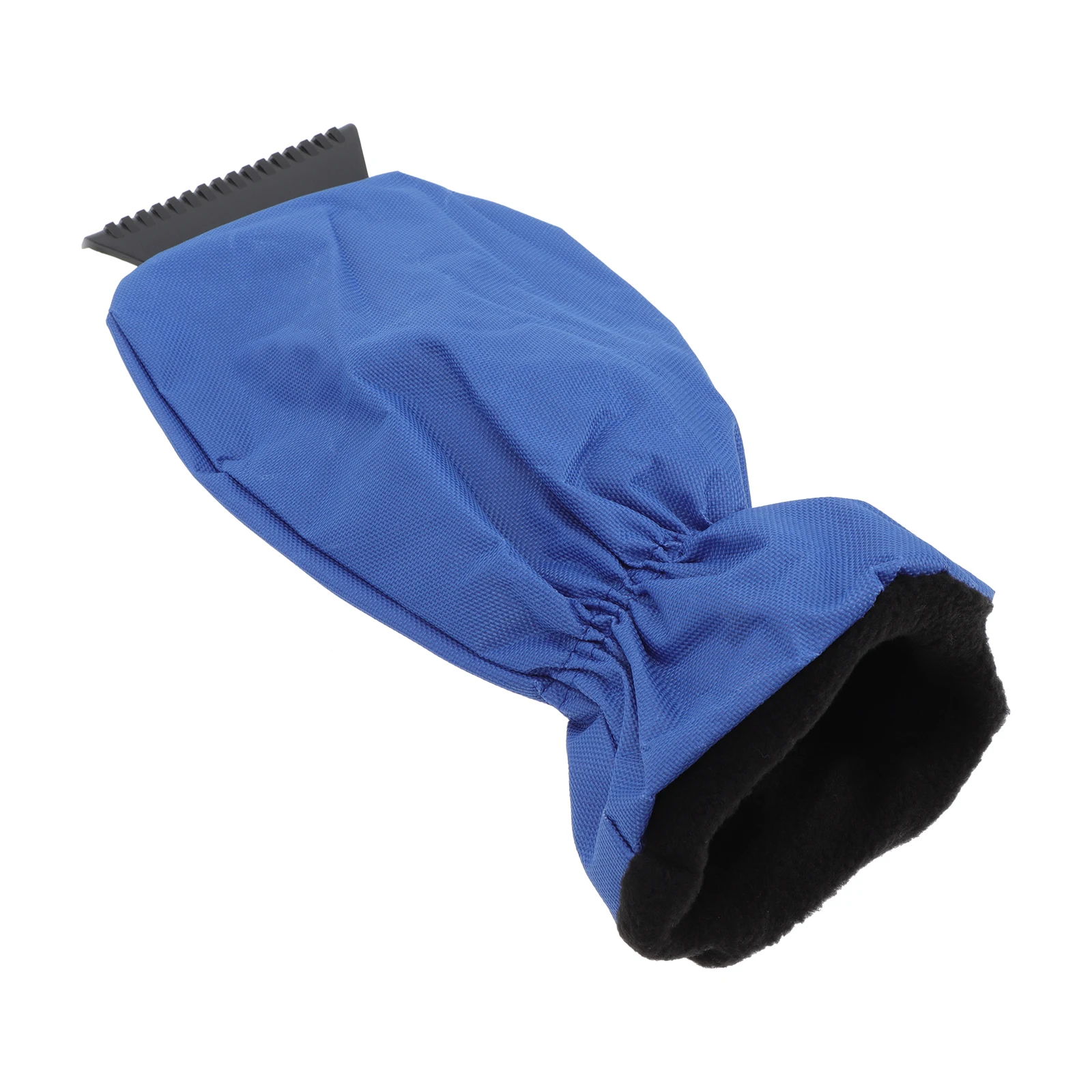 

Portable Car Windshield Snow Removal Tool Durable PP Cloth Scratch Free Lightweight Glove Box Ice Scraper Mittens