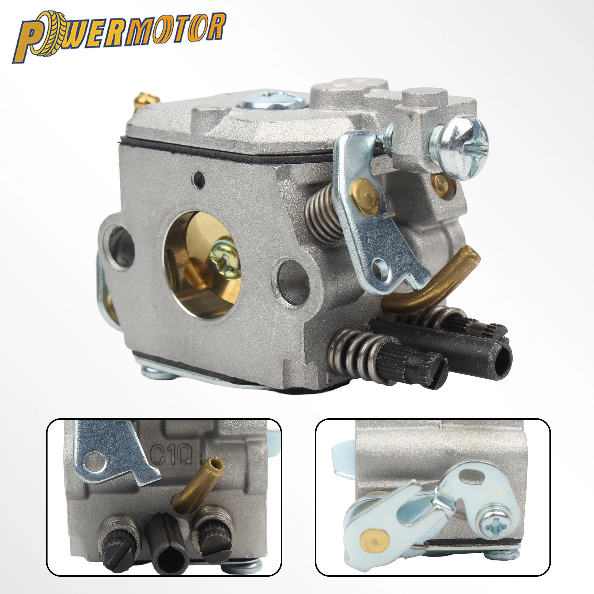 

C1Q-EL24 Lawn Mower Carburetor for Husqvarna 123 223 322 323 325 326 327 Zama Trimmers Carb 503283401 Replacement Parts