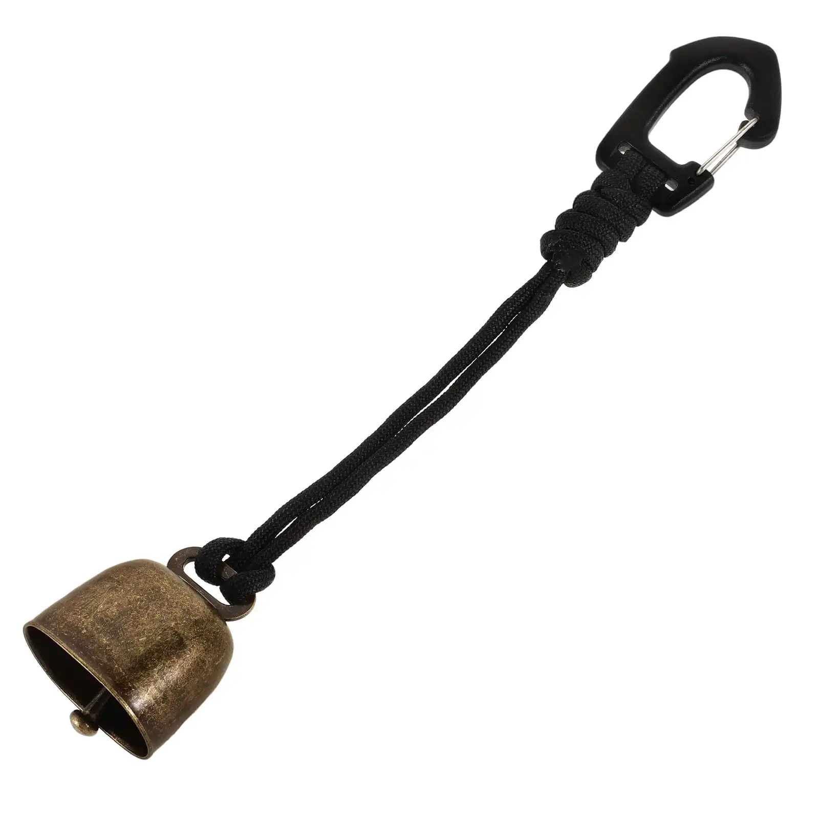 جرس الدب بصوت عال جرس معدني للتخييم حماية قلادة جرس التخييم أجراس الطوارئ للبقاء على قيد الحياة الصيد تسلق المشي لمسافات طويلة في الهواء الطلق